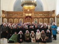 В рамках XXV Рождественских Чтений состоялась секция Сестричеств милосердия В рамках XXV Рождественских Чтений состоялась секция Сестричеств милосердия