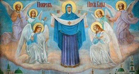 14 октября 2018 года. Покров Божией Матери 