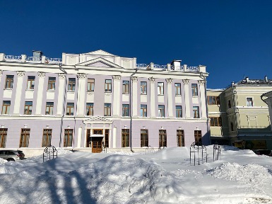Здание Обители сегодня