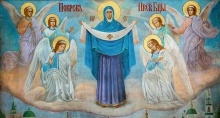 14 октября 2017 года. Покров Божией Матери 14 октября 2017 года. Покров Божией Матери