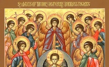 21 ноября 2017 года. Собор архистратига Михаила и прочих Небесных Сил бесплотных 21 ноября 2017 года. Собор архистратига Михаила и прочих Небесных Сил бесплотных