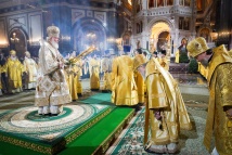 «Церковь — это община веры, и она живет, покуда сохраняется вера в Господа и Спасителя» «Церковь — это община веры, и она живет, покуда сохраняется вера в Господа и Спасителя»