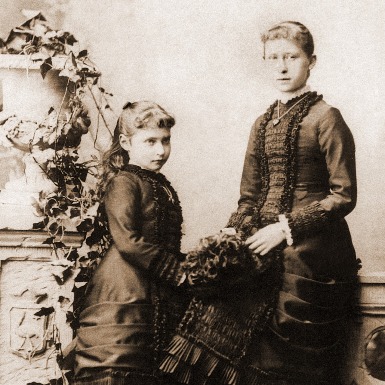 Принцесса Элла. Предположительно 1874 г.