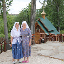 Посвящение сестер милосердия