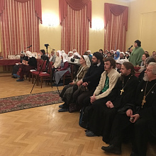 В рамках XXV Рождественских Чтений состоялась секция Сестричеств милосердия 